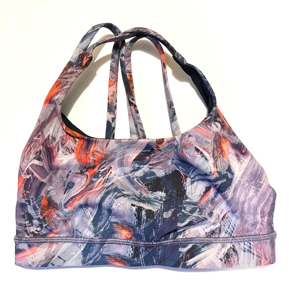 LULULEMON ATHLETICA Energy Sports Bra - Size 6 - Picture 2 of 5